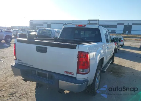 2011 GMC Sierra 1500 Sle z USA, uszkodzony, nr VIN 3GTP1VE07BG145990